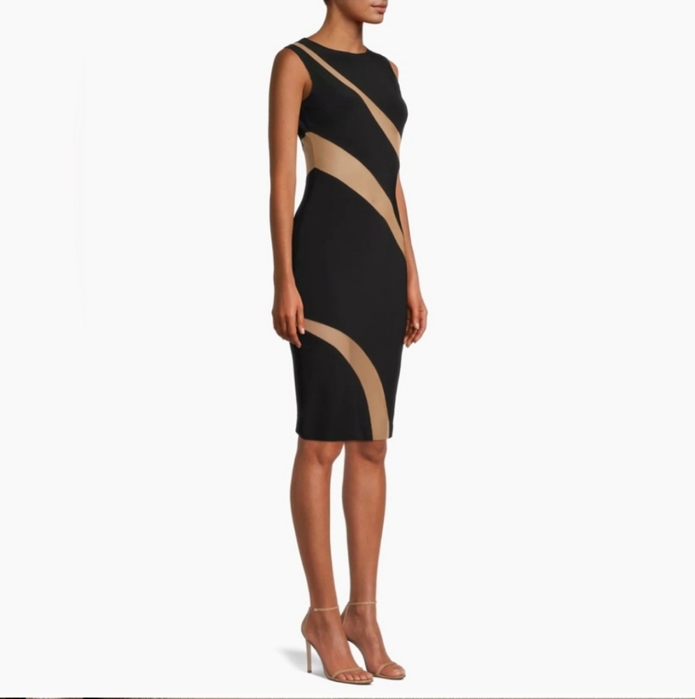 Norma Kamali snake dress NWT size M